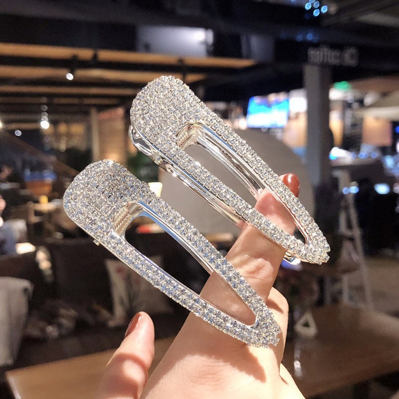 Crystal Hair Clip