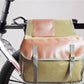 Motorcycle canvas side bag