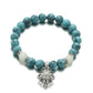 Turquoise Bead Bracelet