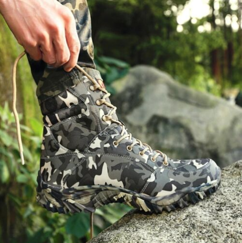 Special Forces Combat Boots