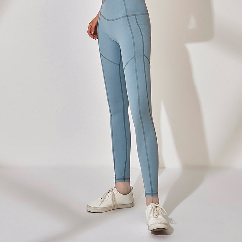 High waist hip trousers