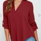 chiffon shirt