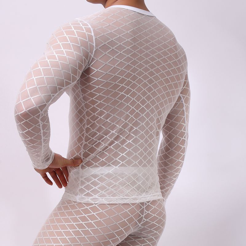 Mesh long sleeve