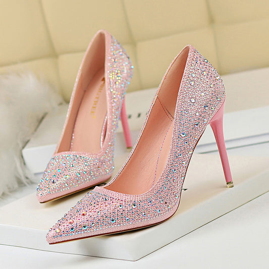 Crystal Evening Bridal Shoes