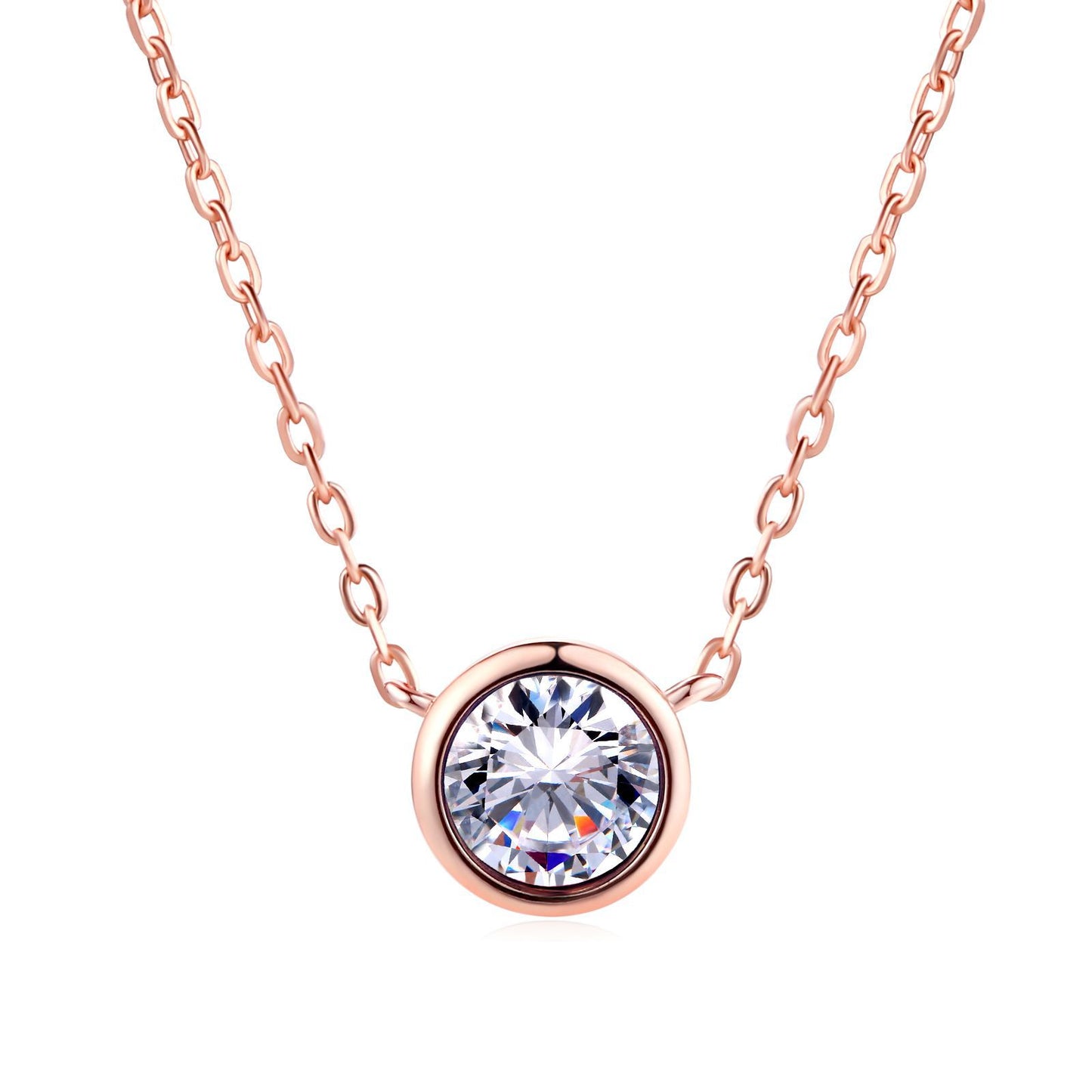 Cubic Zirconia Necklace