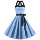 Polka Dot Lace Dress