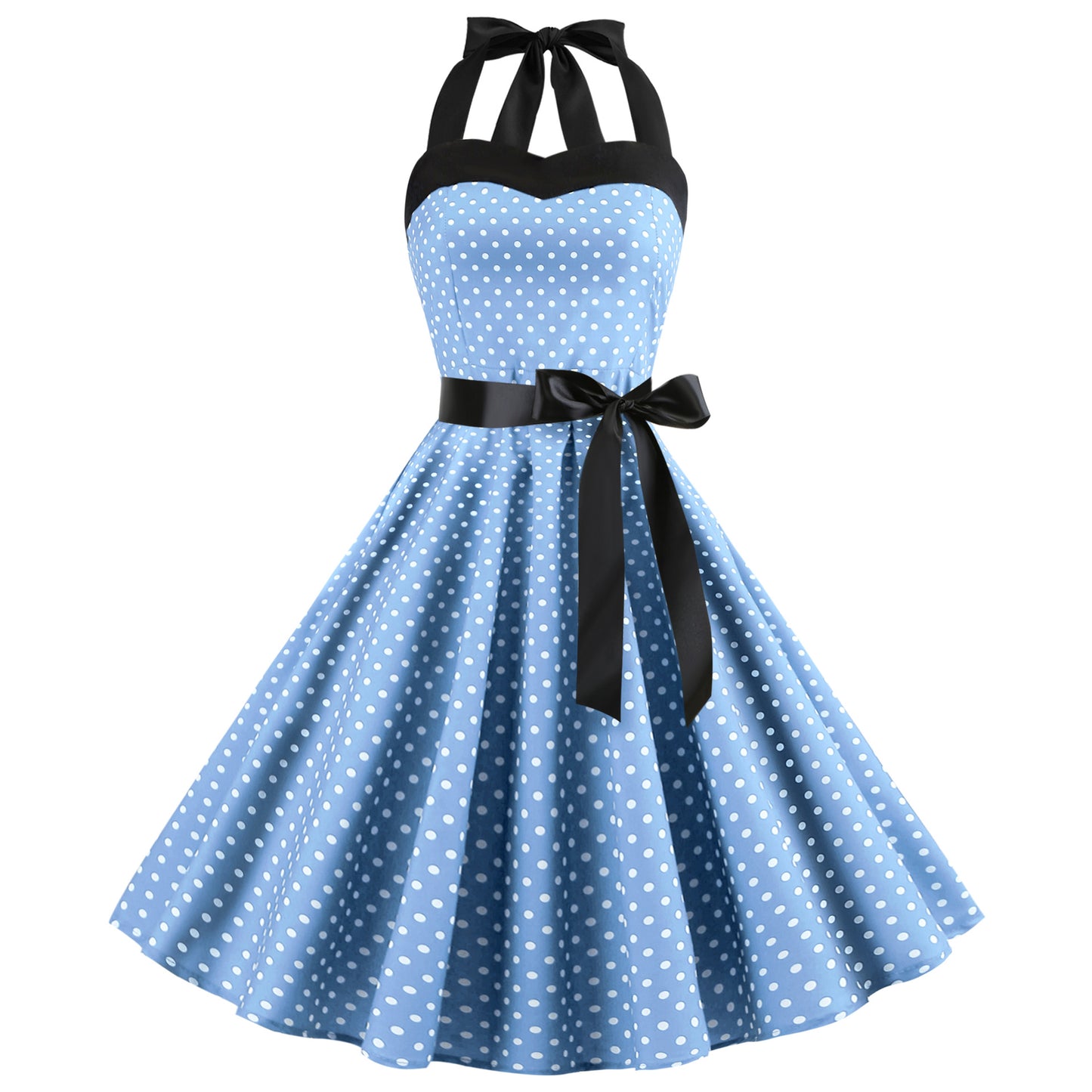 Polka Dot Lace Dress