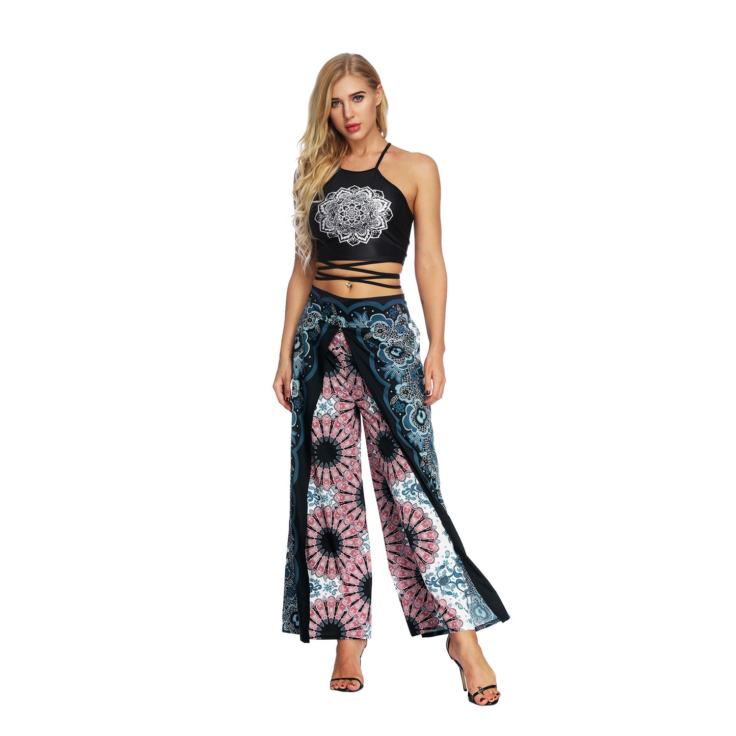 Crowned Paradise Skirt