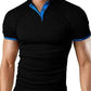 Men's short sleeve top