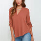 chiffon shirt