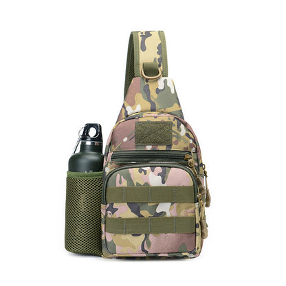 Camouflage Cross-body Large-capacity Chest Shoulder Bag