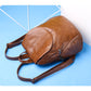 Bubble-Print Leather Shoulder Bag