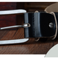 Men's leather belt