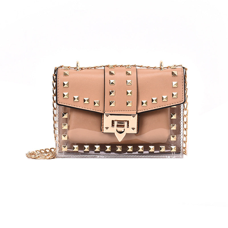 Chain shoulder bag