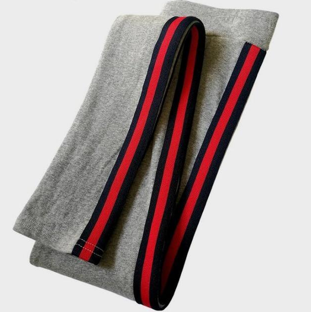 Side stripe sport versatile slim leggings