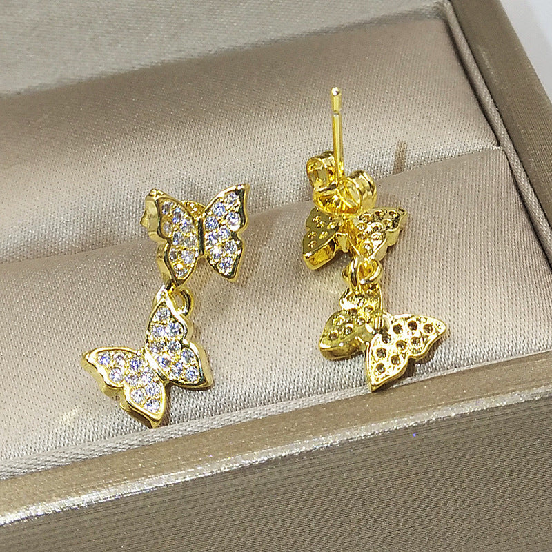 Bow-set  earrings