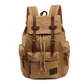 Vintage canvas backpack