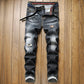 2020 New European And American Foreign Trade Men's Jeans