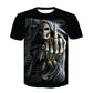 Men's Trendy Short Sleeve 3D Digital Printed T-shirt