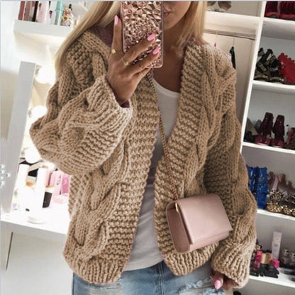 knit cardigan sweater