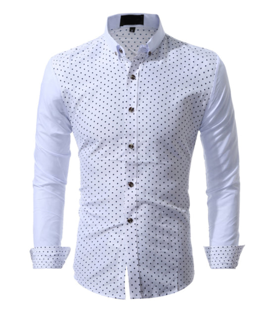 Mens Button Down Collared Shirts