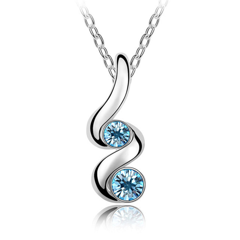 Serpentine oval necklace set