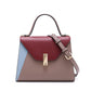 Contrast One Shoulder Bag