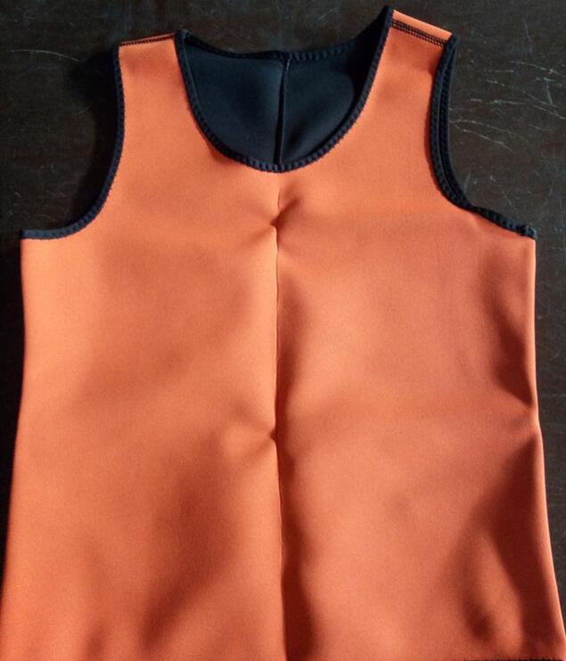 Men's Sports Vest Rubber Corset