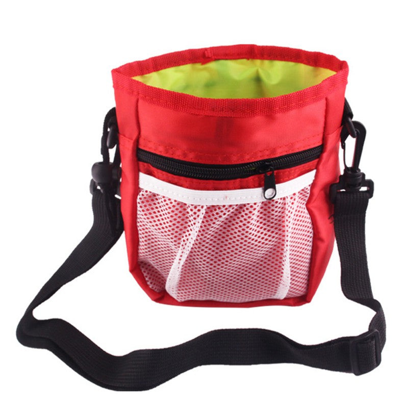 Dog Food Treat Snack Pouch Bag