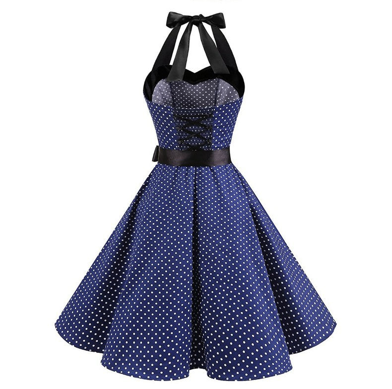 Polka Dot Lace Dress