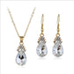 Diamond Crystal Necklace