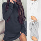 turtlene shirt knit dress