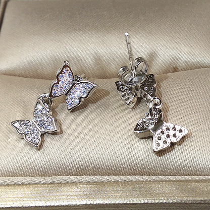 Bow-set  earrings