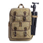 Waterproof Canvas Photography Backpack