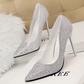 Crystal Evening Bridal Shoes