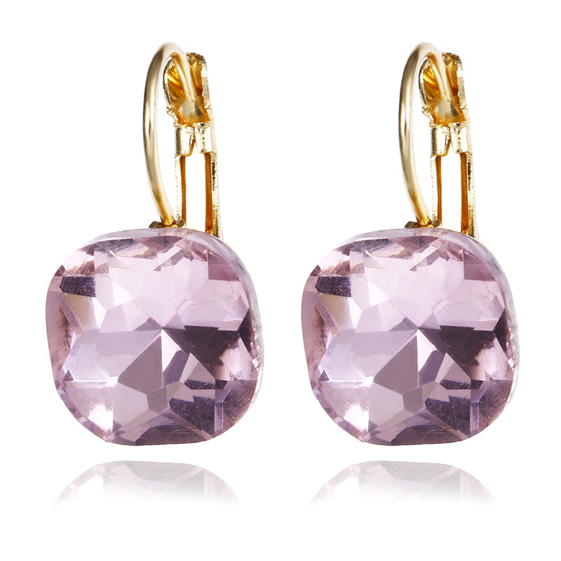 Cubic Zirconia Stud Earrings