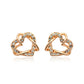 Gold Stud Earrings