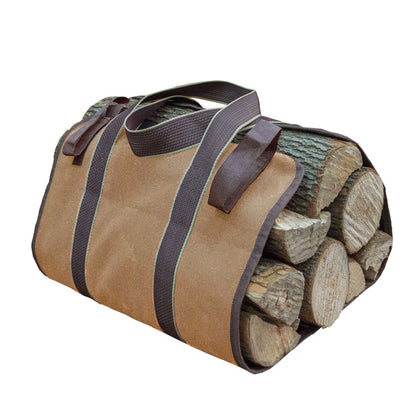 Canvas Logging Portable And Large Capacity Bag