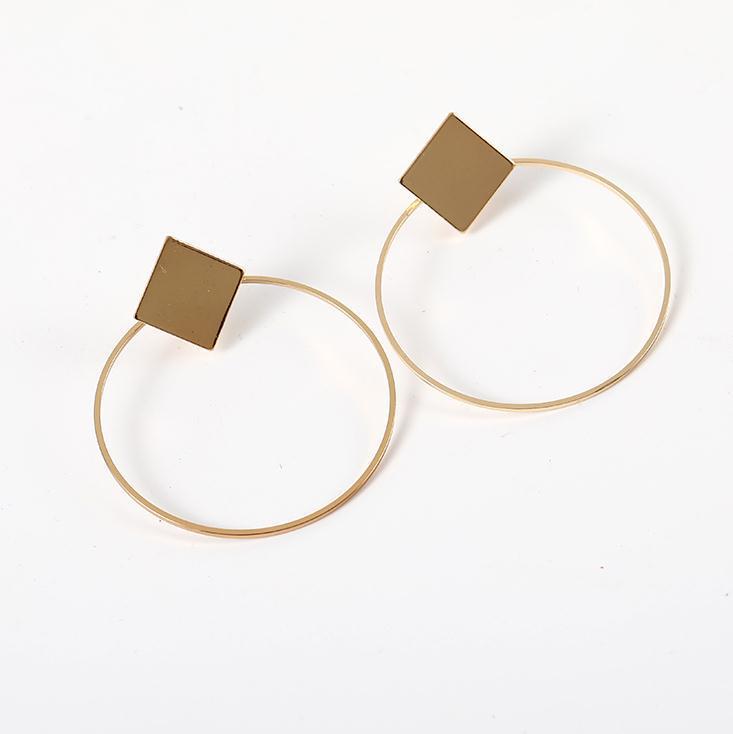 Geometric earrings