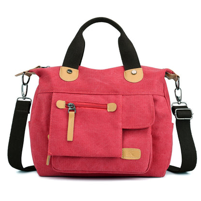 Retro Fashion Canvas Casual Bag