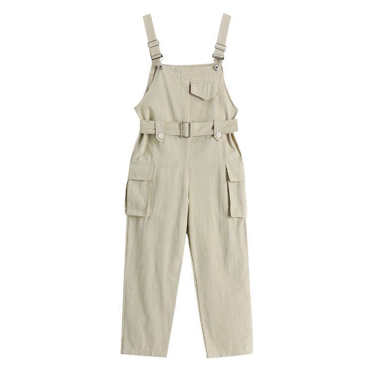 Korean apricot overalls