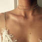 Christmas Crystal Choker Necklace