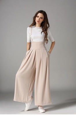 Wide-leg pants