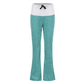 European and American stitching yoga trousers