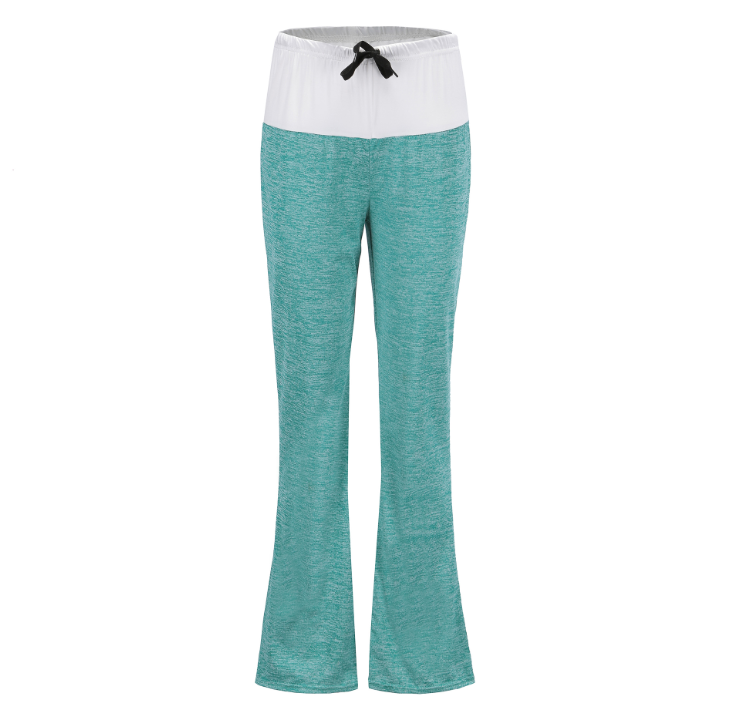 European and American stitching yoga trousers