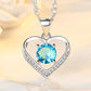 Eternal love necklace pendant