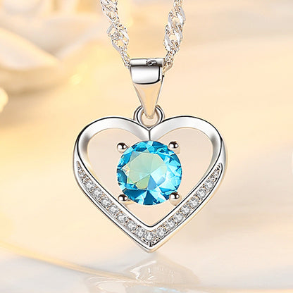 Eternal love necklace pendant