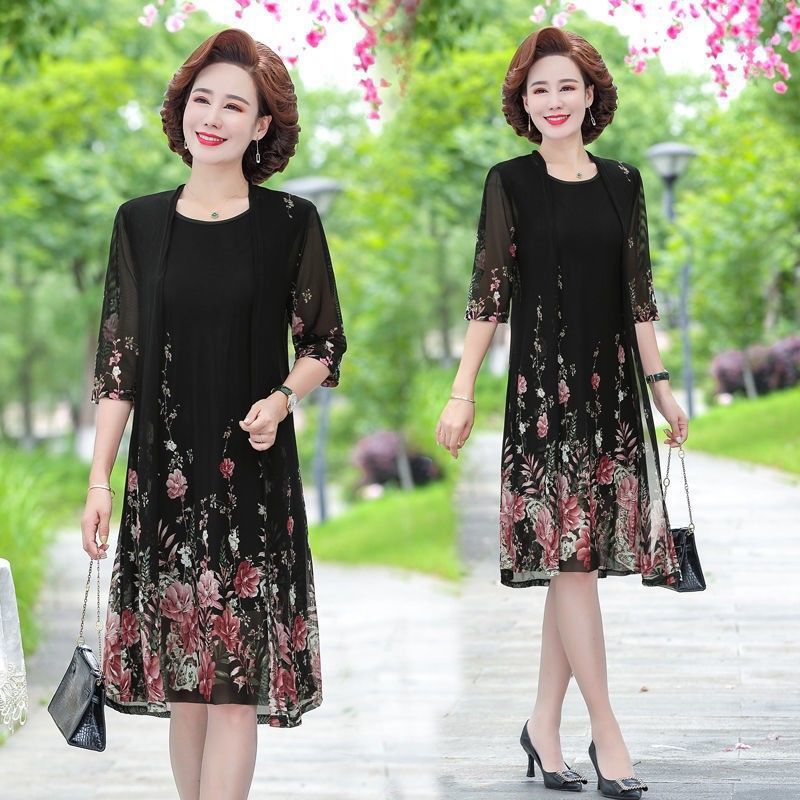 Western-style Age-reducing Suit Skirt