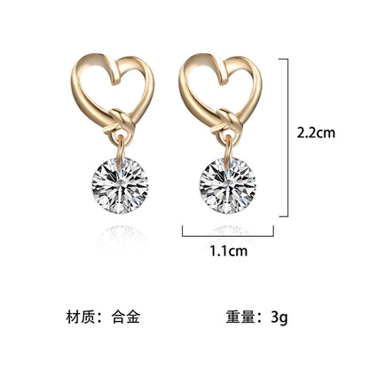 Heart Earrings