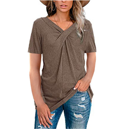 Women's V-Neck Top